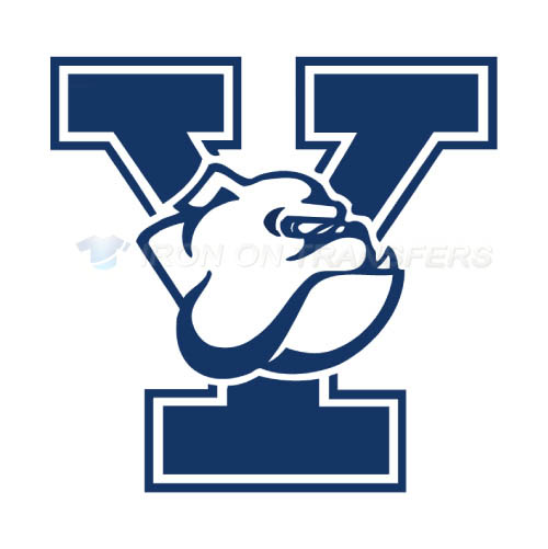 Yale Bulldogs Iron-on Stickers (Heat Transfers)NO.7092